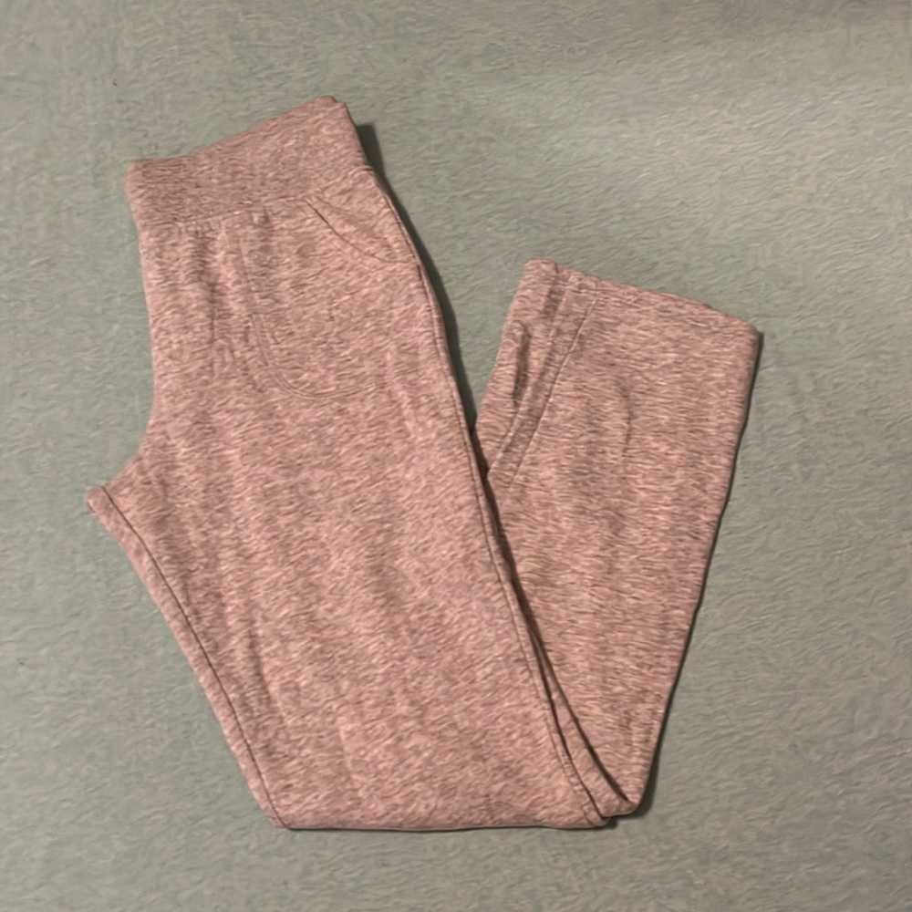 Gray sweat pants